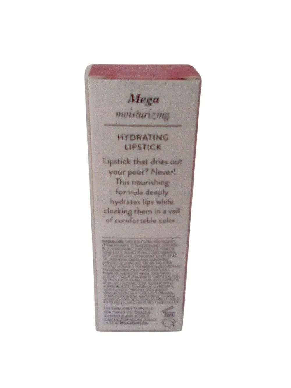 Laura Geller Lip Action Hydrating Lipstick In Playful Pink Full Size NIB